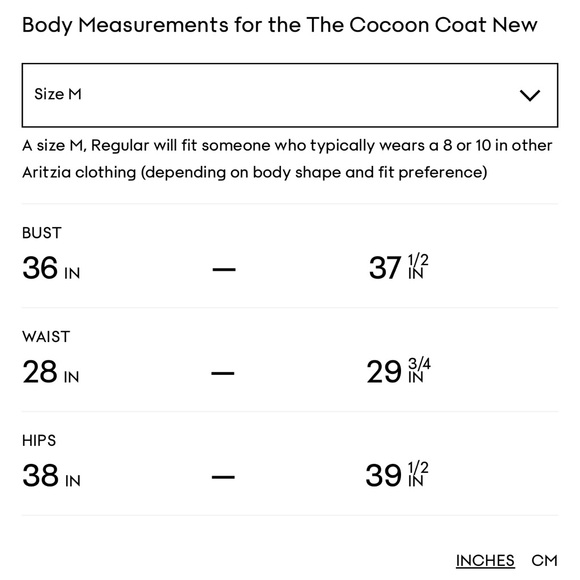 Aritzia Cocoon Coat - Picture 4 of 4